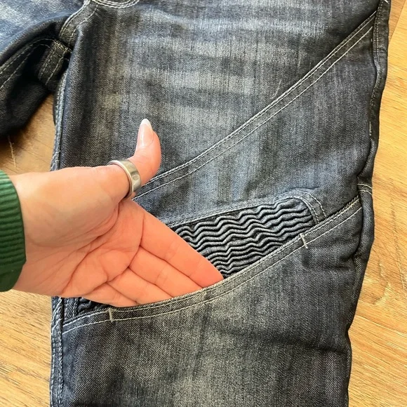 Speed And Strength Rust & Redemption motorcycle Jeans 30x 30